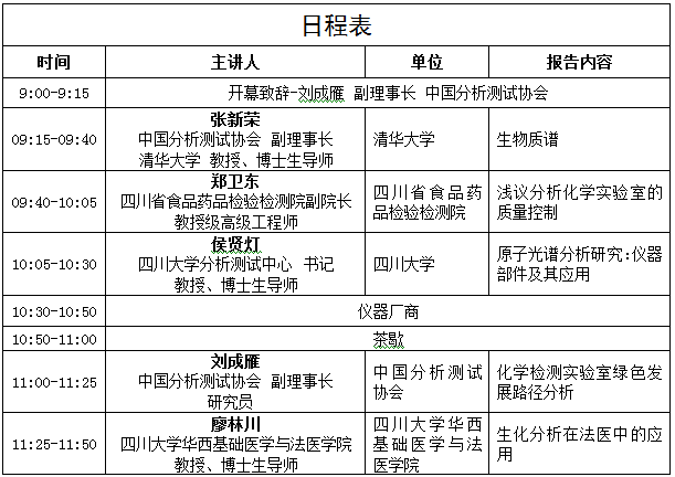 关于召开2021第19届中国国际（西部）生化分析与实验室规划建设管理论坛暨学术报告会的通知