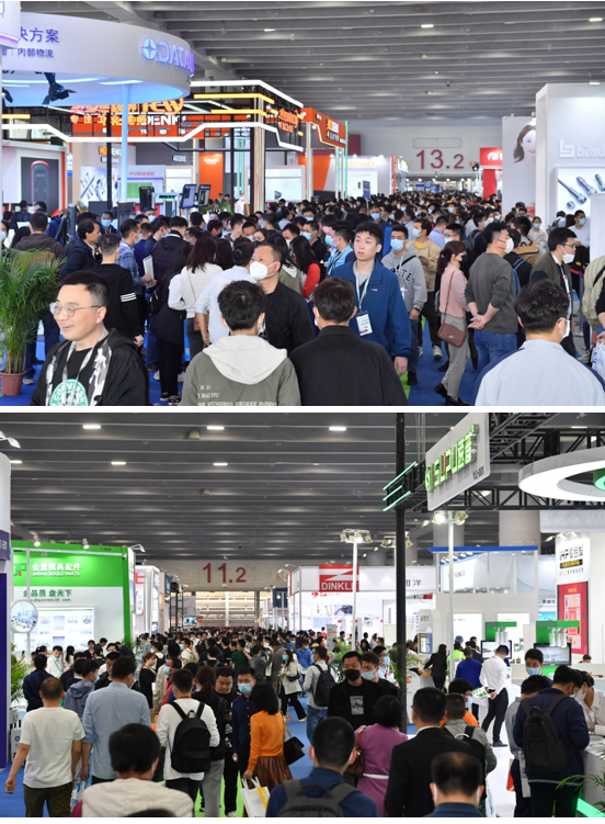 2023 年SIAF广州自动化展与Asiamold广州模具展在人潮中圆满举行