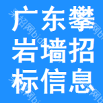 廣東攀巖墻招標(biāo)信息