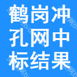 鶴崗沖孔網(wǎng)中標結(jié)果