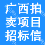 廣西拍賣(mài)項(xiàng)目招標(biāo)信息