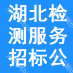 湖北檢測服務(wù)招標(biāo)公告