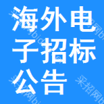 海外電子招標公告