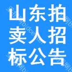 山東拍賣人招標(biāo)公告