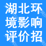 湖北環(huán)境影響評(píng)價(jià)招標(biāo)信息