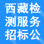 西藏檢測服務(wù)招標(biāo)公告