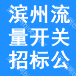 濱州流量開(kāi)關(guān)招標(biāo)公告