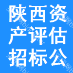 陜西資產(chǎn)評(píng)估招標(biāo)公告