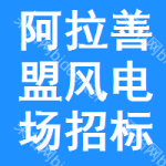 阿拉善盟風(fēng)電場招標(biāo)信息