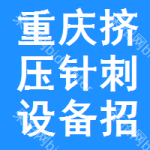 重慶擠壓針刺設(shè)備招標(biāo)變更