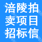 涪陵區(qū)拍賣項(xiàng)目招標(biāo)信息