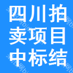 四川拍賣項目中標結果