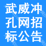 武威沖孔網(wǎng)招標(biāo)公告