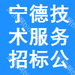 寧德技術(shù)服務(wù)招標(biāo)公告