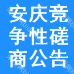 安庆竞争性磋商公告