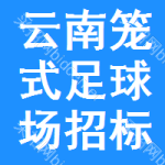 云南籠式足球場(chǎng)招標(biāo)信息