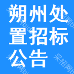 朔州處置招標(biāo)公告