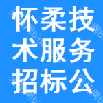 懷柔區(qū)技術(shù)服務(wù)招標(biāo)公告