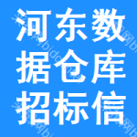 河?xùn)|區(qū)數(shù)據(jù)倉庫招標(biāo)信息