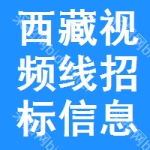 西藏視頻線(xiàn)招標(biāo)信息