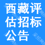 西藏評估招標(biāo)公告