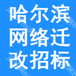 哈爾濱網(wǎng)絡(luò)遷改招標(biāo)信息