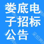 婁底電子招標(biāo)公告