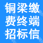 銅梁區(qū)繳費(fèi)終端招標(biāo)信息