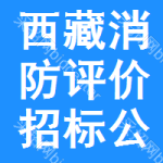 西藏消防評(píng)價(jià)招標(biāo)公告