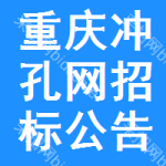 重慶沖孔網(wǎng)招標公告