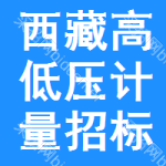 西藏高低壓計(jì)量招標(biāo)公告