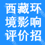 西藏環(huán)境影響評價招標(biāo)信息