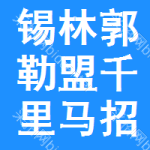 锡林郭勒盟千里马招标网