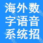 海外數(shù)字語音系統(tǒng)招標信息