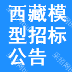 西藏模型招標(biāo)公告