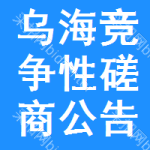 乌海竞争性磋商公告