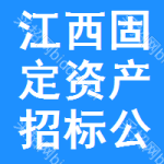 江西固定資產(chǎn)招標(biāo)公告