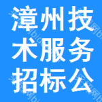 漳州技術(shù)服務(wù)招標(biāo)公告