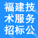 福建技術(shù)服務(wù)招標(biāo)公告