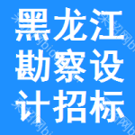 黑龍江勘察設(shè)計(jì)招標(biāo)信息