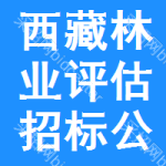 西藏林業(yè)評估招標公告